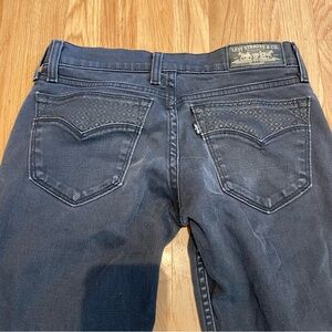 Levi's Vintage Black Denim Jeans